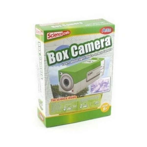 (PAPER CRAFT)박스카메라Box Camera